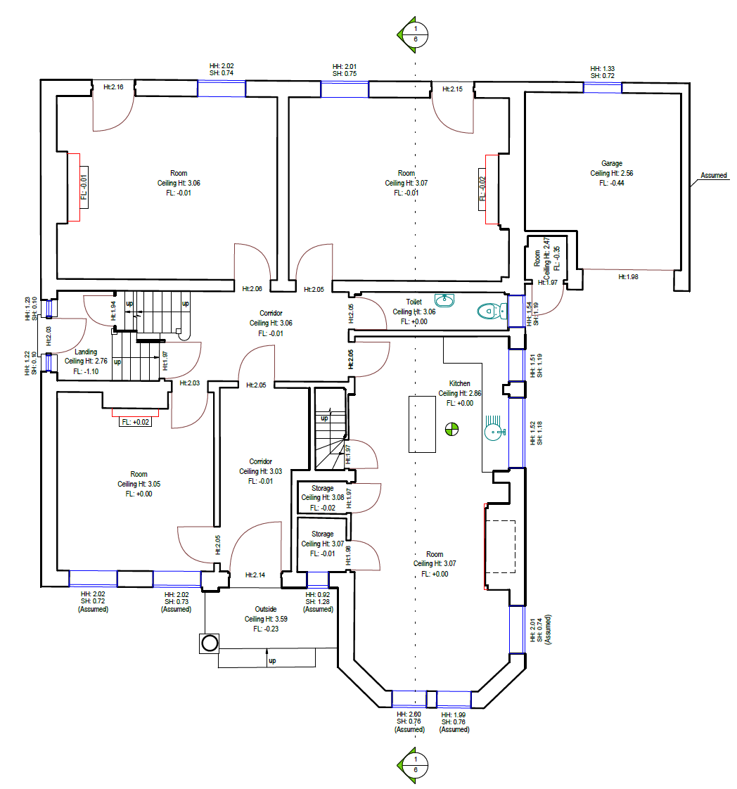 02_Existing Ground Floor Plan